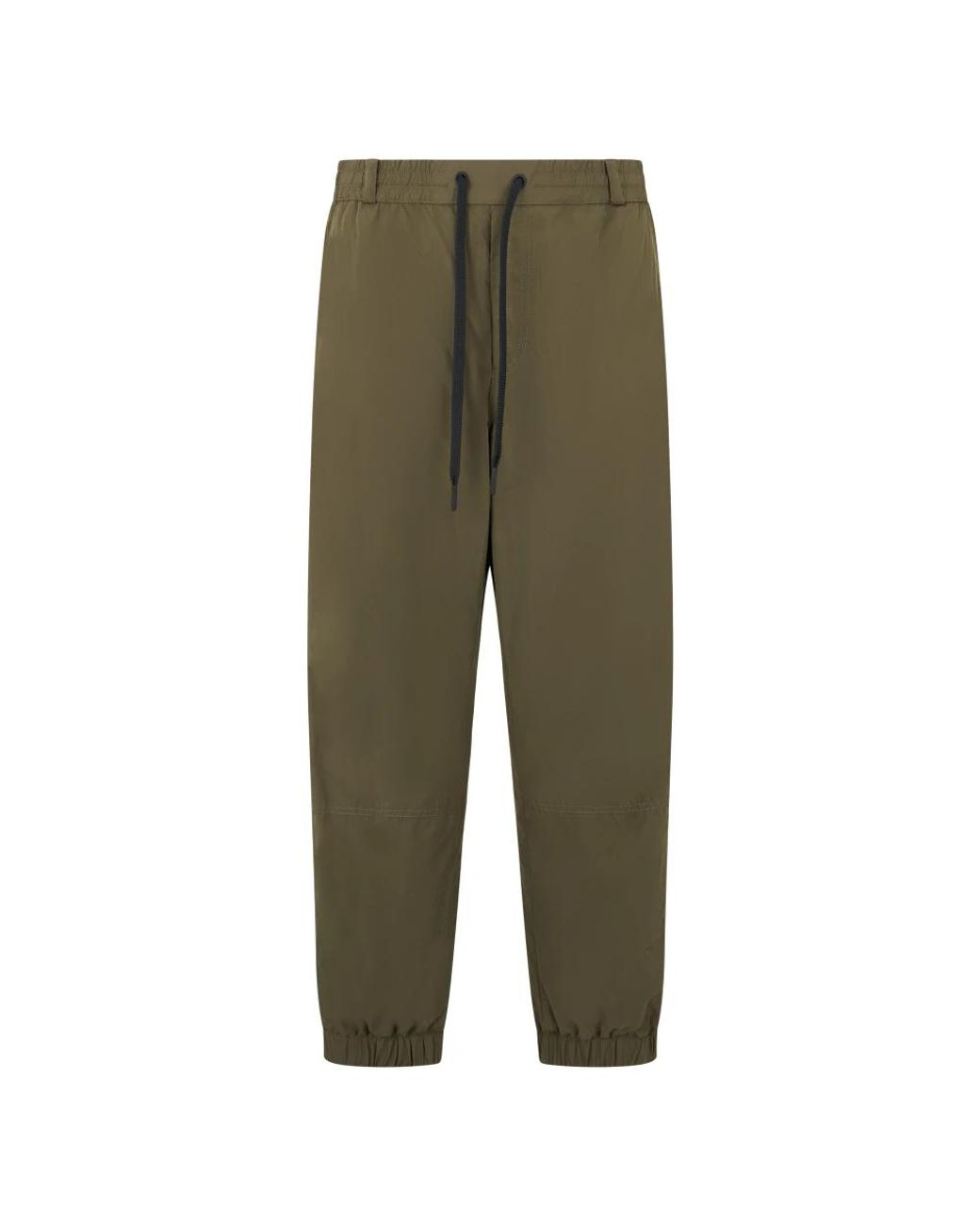 Moncler Green Sweatpants for men