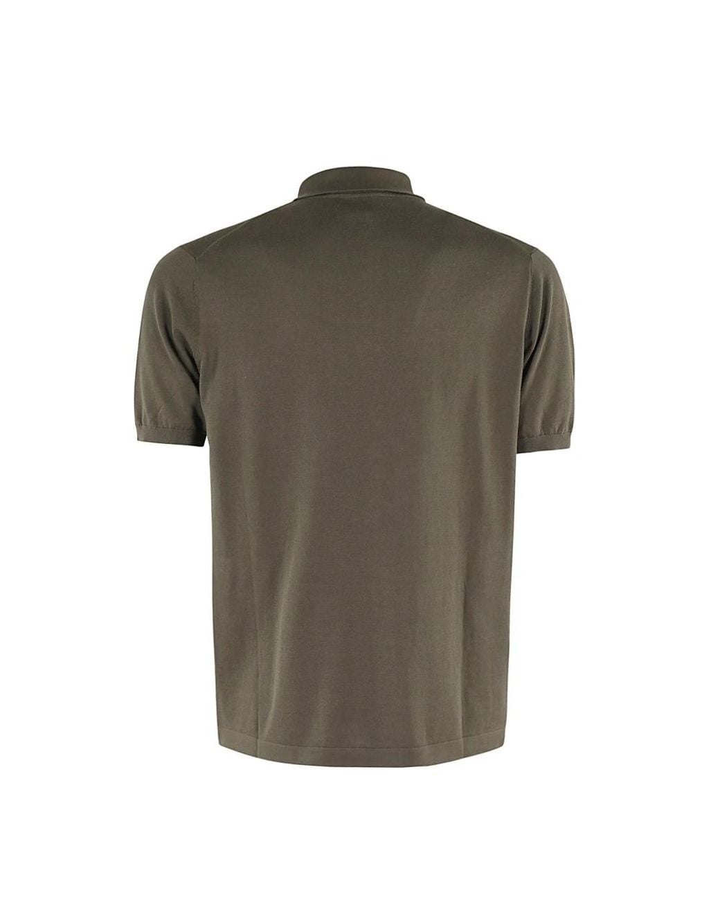 Kangra Green Polo Shirts for men