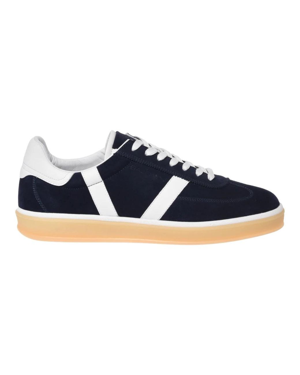 Baldinini Suede Sneaker in Blue für Herren