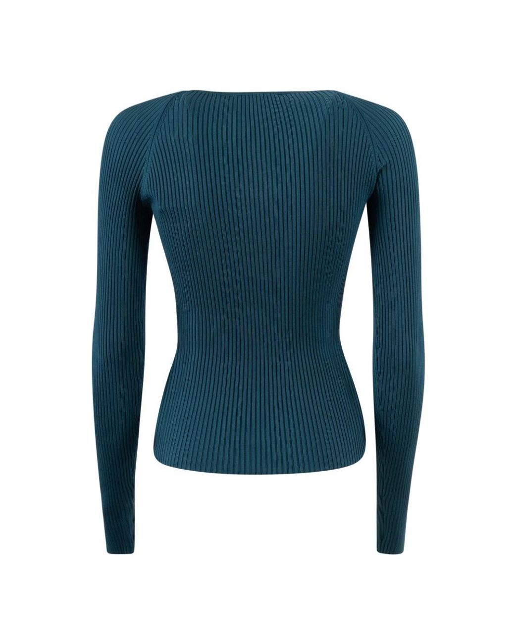 Coperni Blue Pfau top