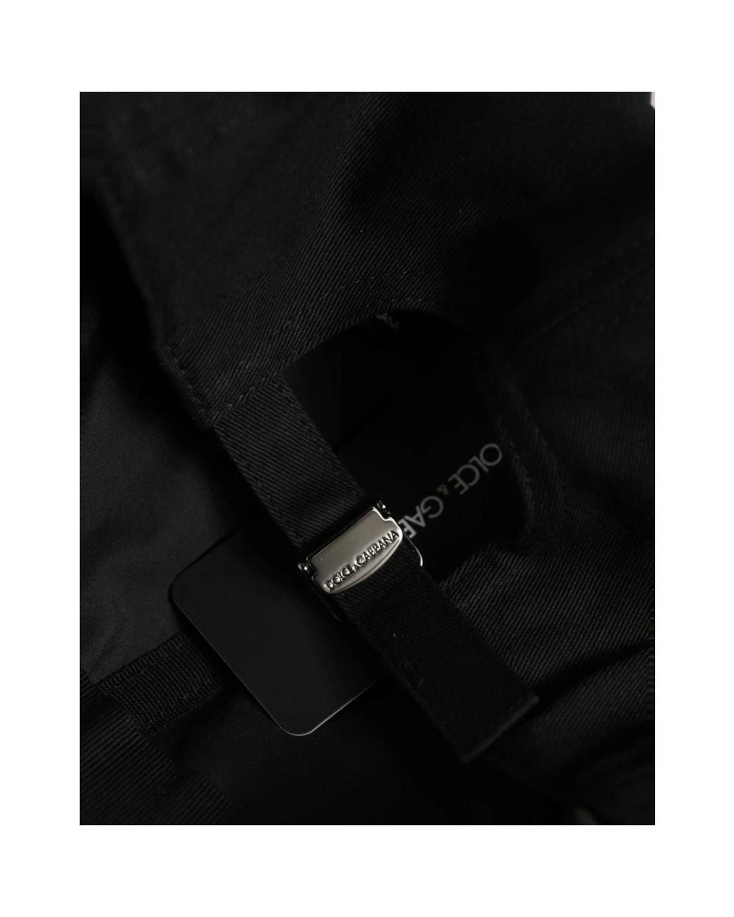 Dolce & Gabbana Black Hats & Caps