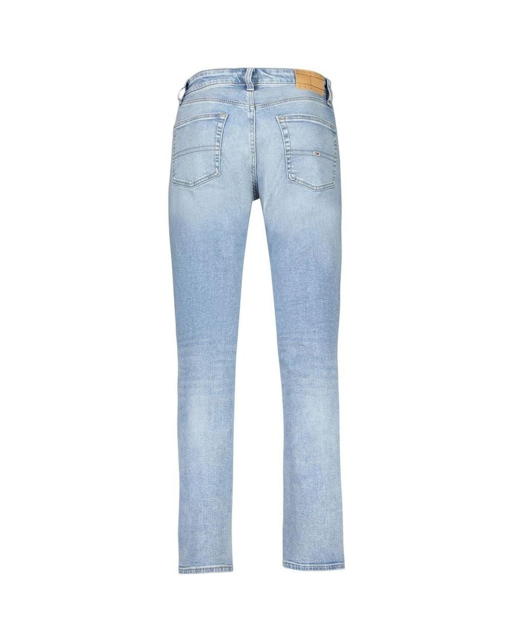 Tommy Hilfiger Blue Azzurro Cotton Jean Clothing for men