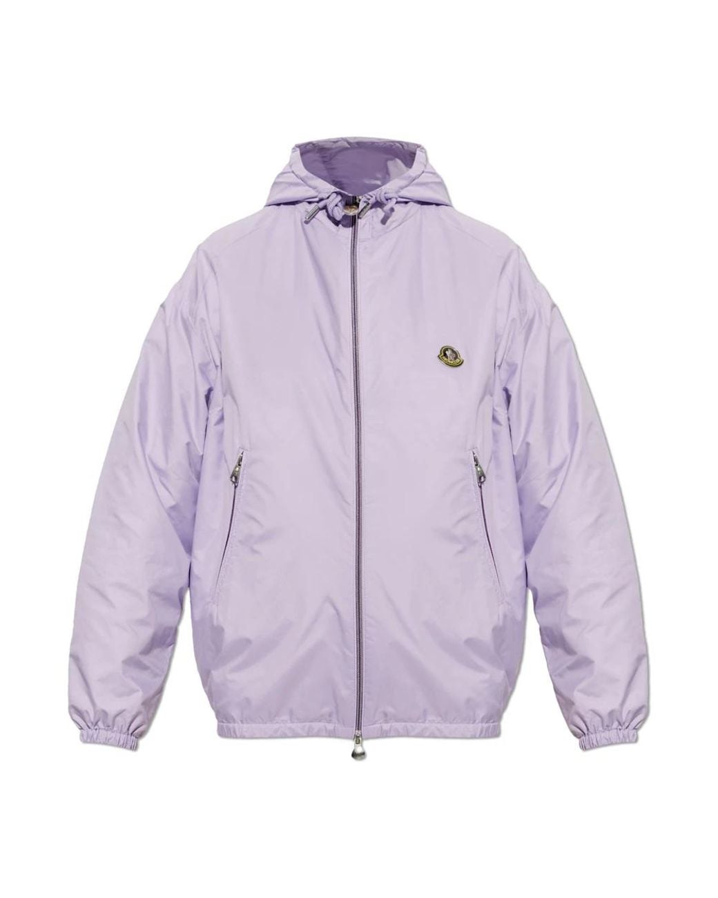 Light Jackets Moncler en coloris Purple