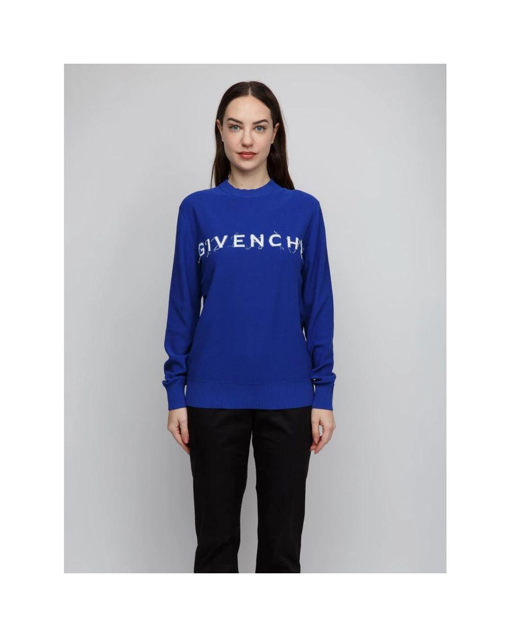 Sweatshirts Givenchy de color Blue