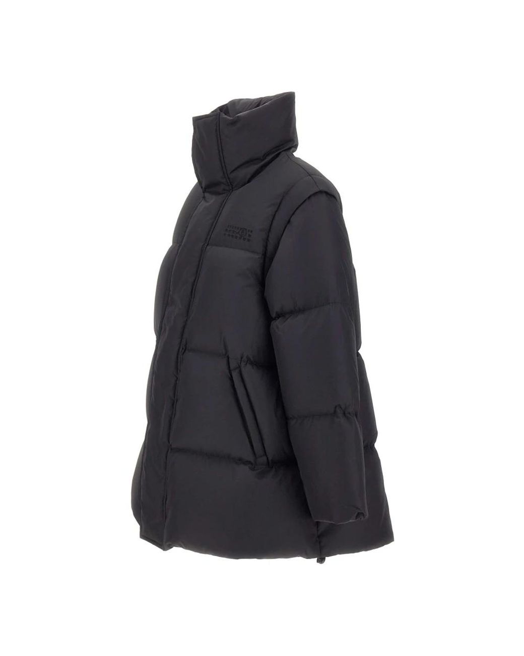 MM6 by Maison Margiela Blue Down Jackets