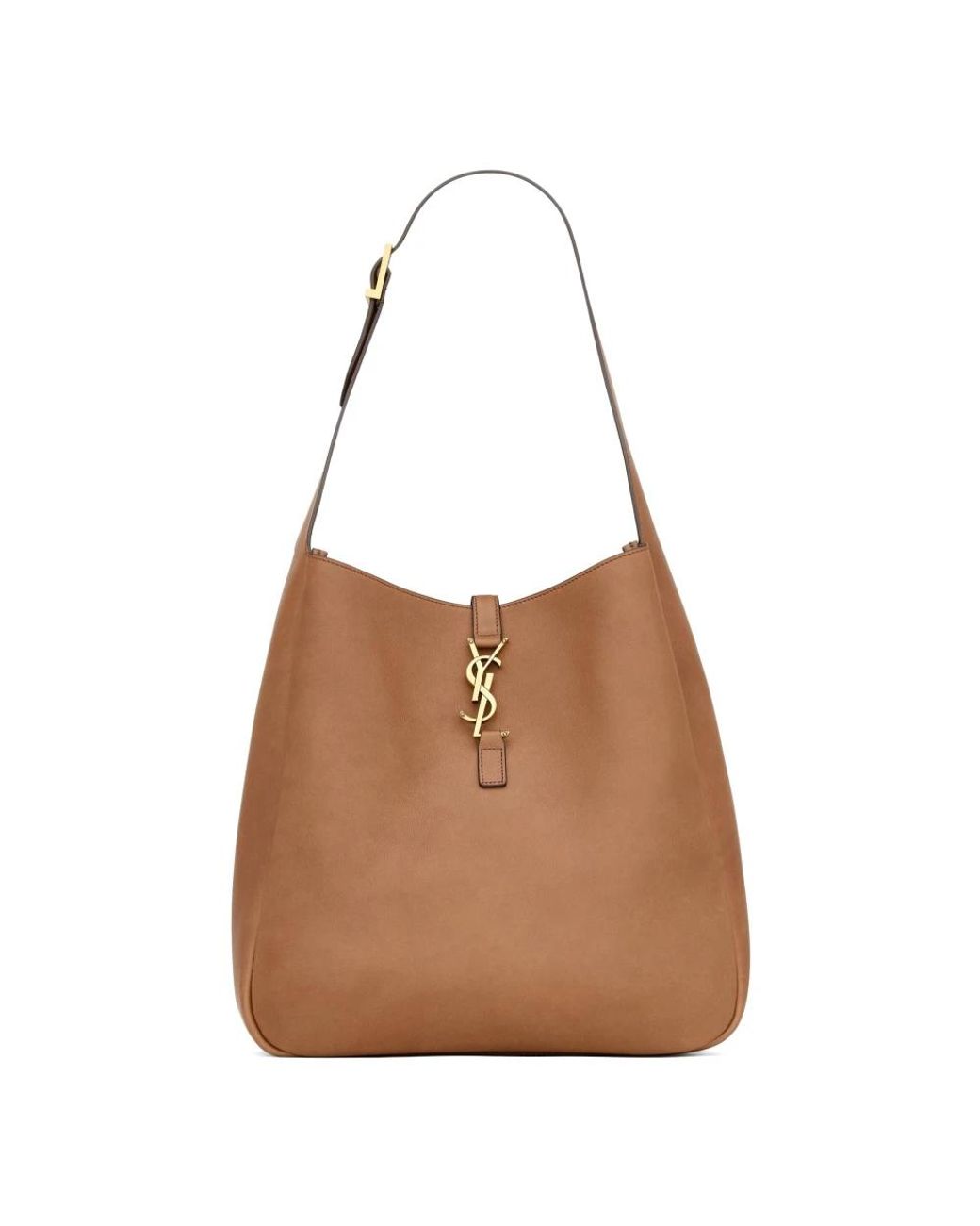 Saint Laurent Brown Shoulder Bags