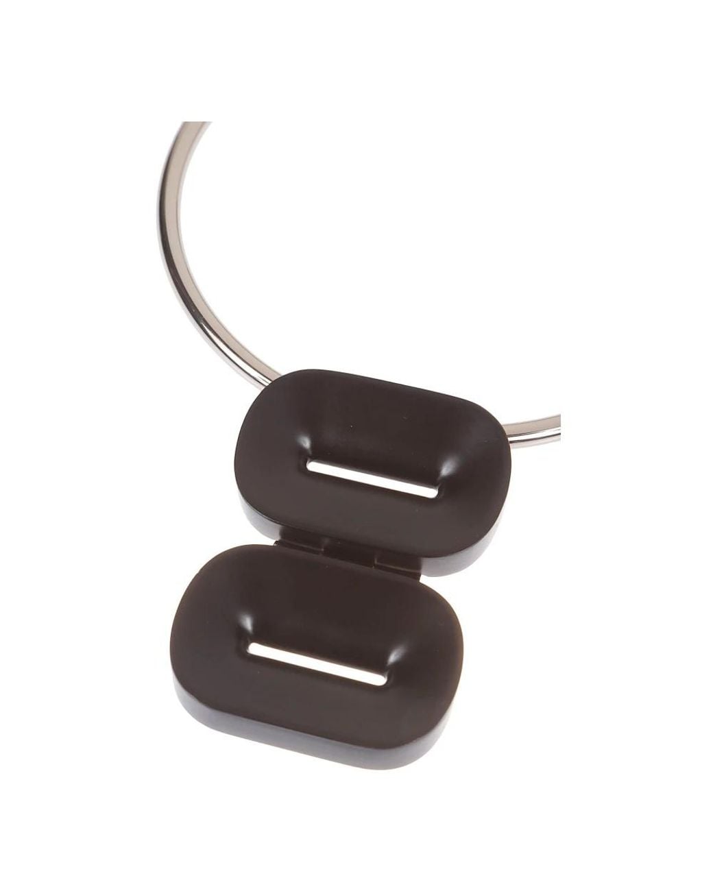Max Mara Metallic Necklaces