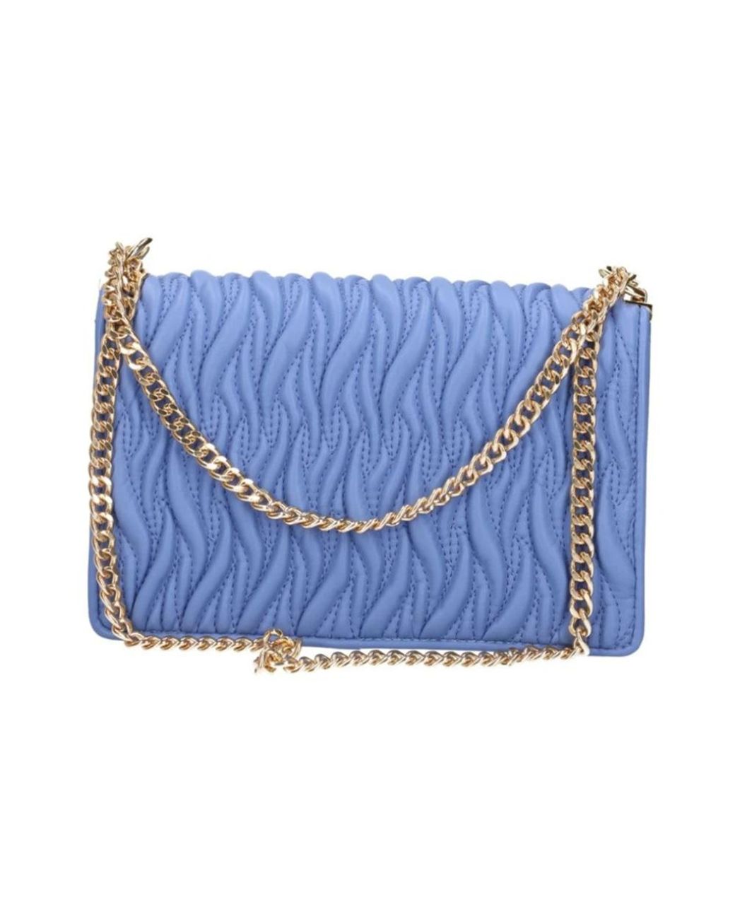 Gaelle Paris Blue Shoulder Bags