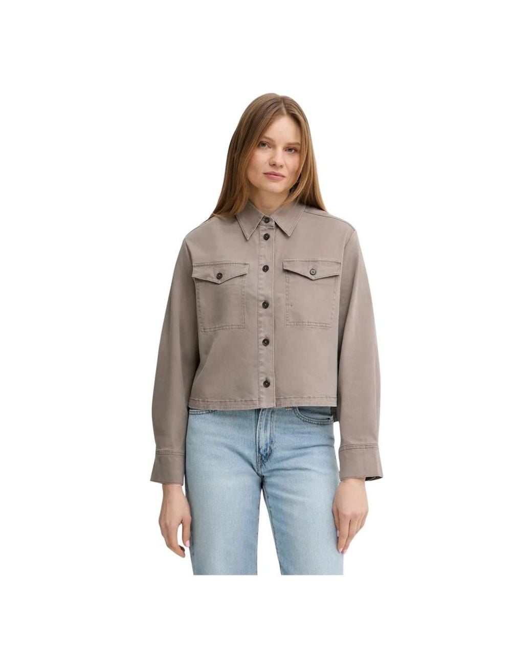 Light Jackets Marc O' Polo en coloris Gray