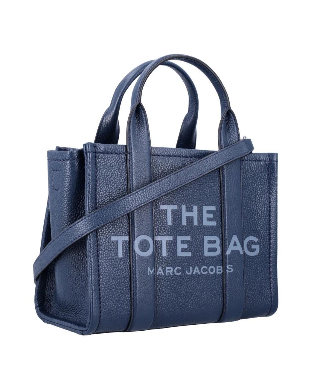 Marc Jacobs Blue Shopping Bags
