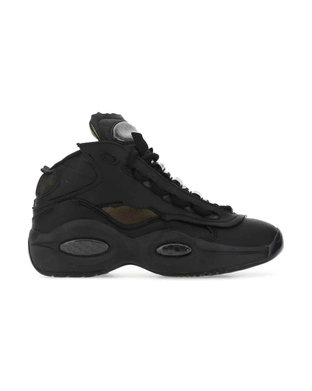 Reebok Question Mid in Black für Herren