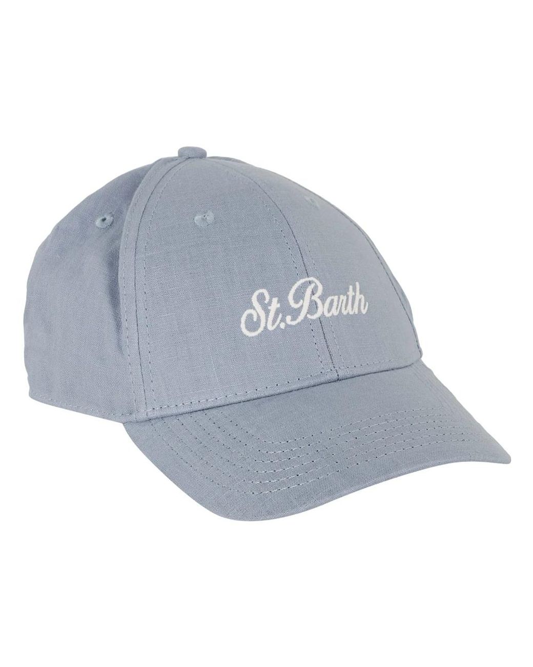Caps Mc2 Saint Barth pour homme en coloris Blue