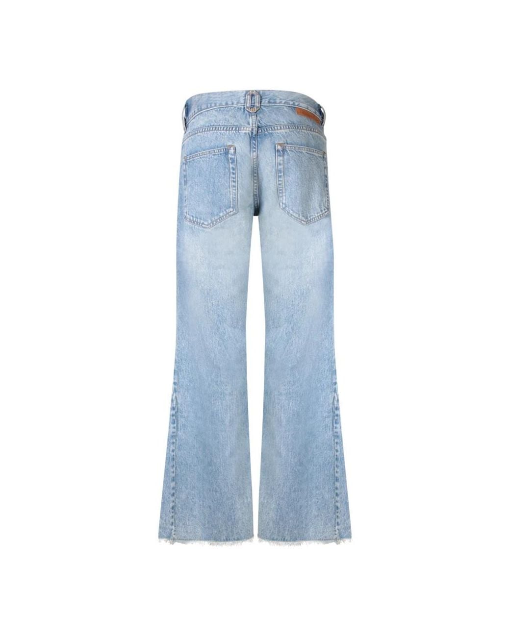 Stella McCartney Blue Flare Jeans