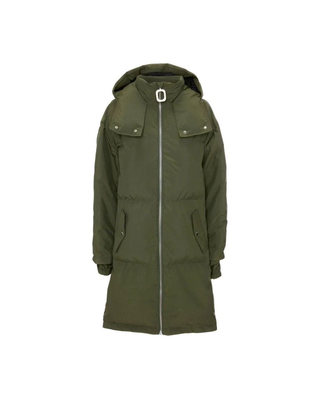 J.W. Anderson Green Parkas
