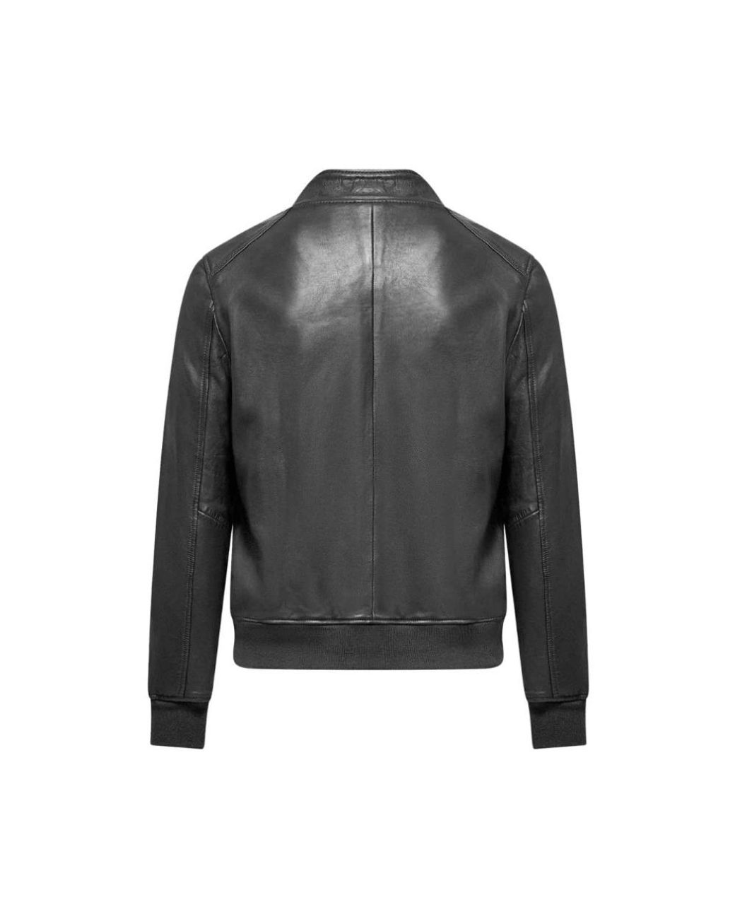 Leather Jackets Bomboogie pour homme en coloris Black
