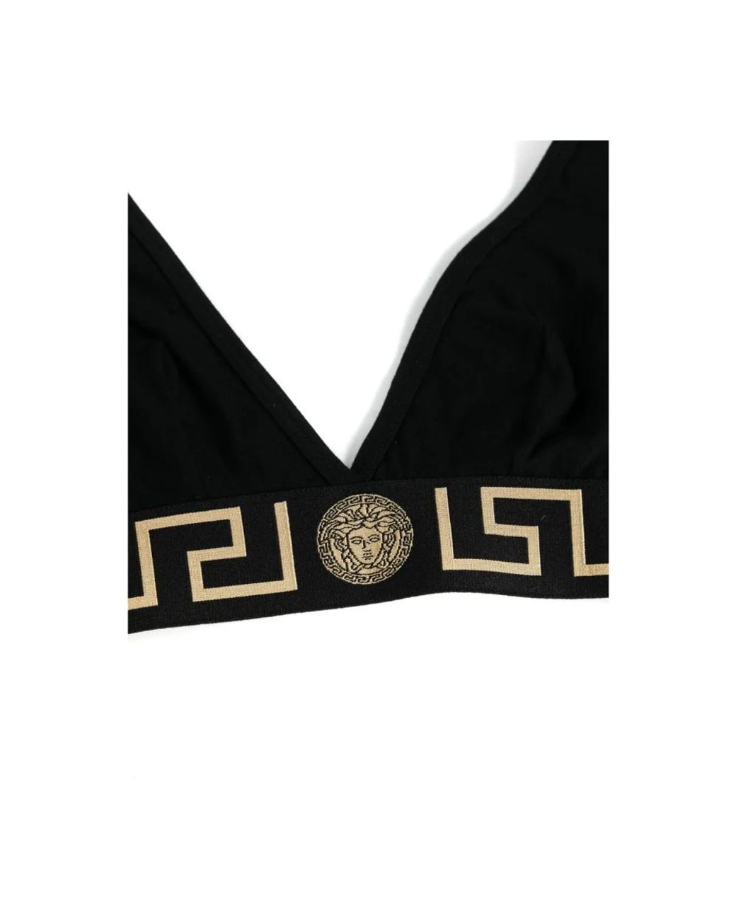 Versace Black Bras