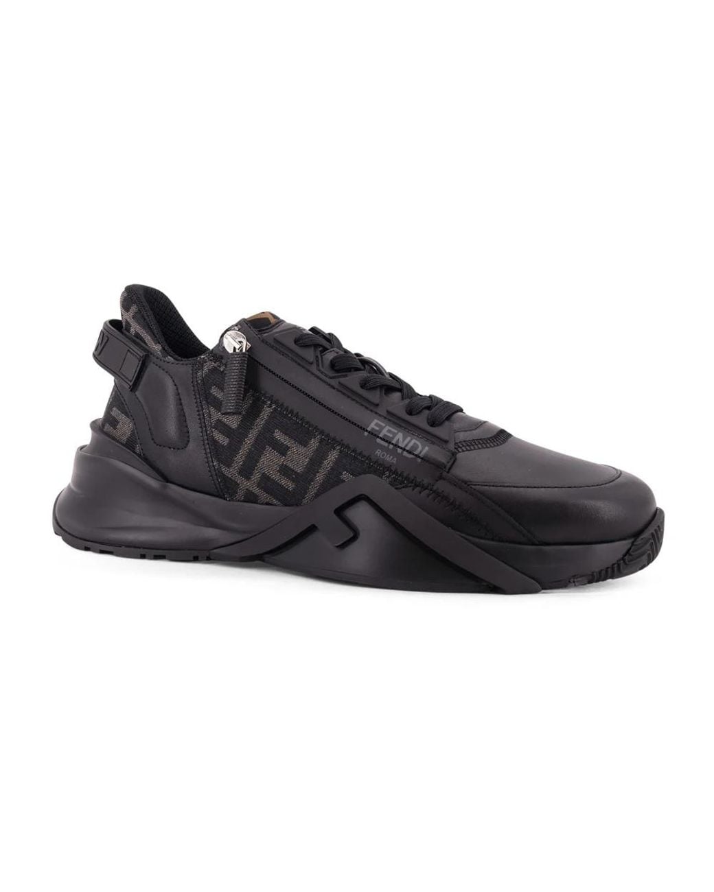 Fendi Black Sneakers for men