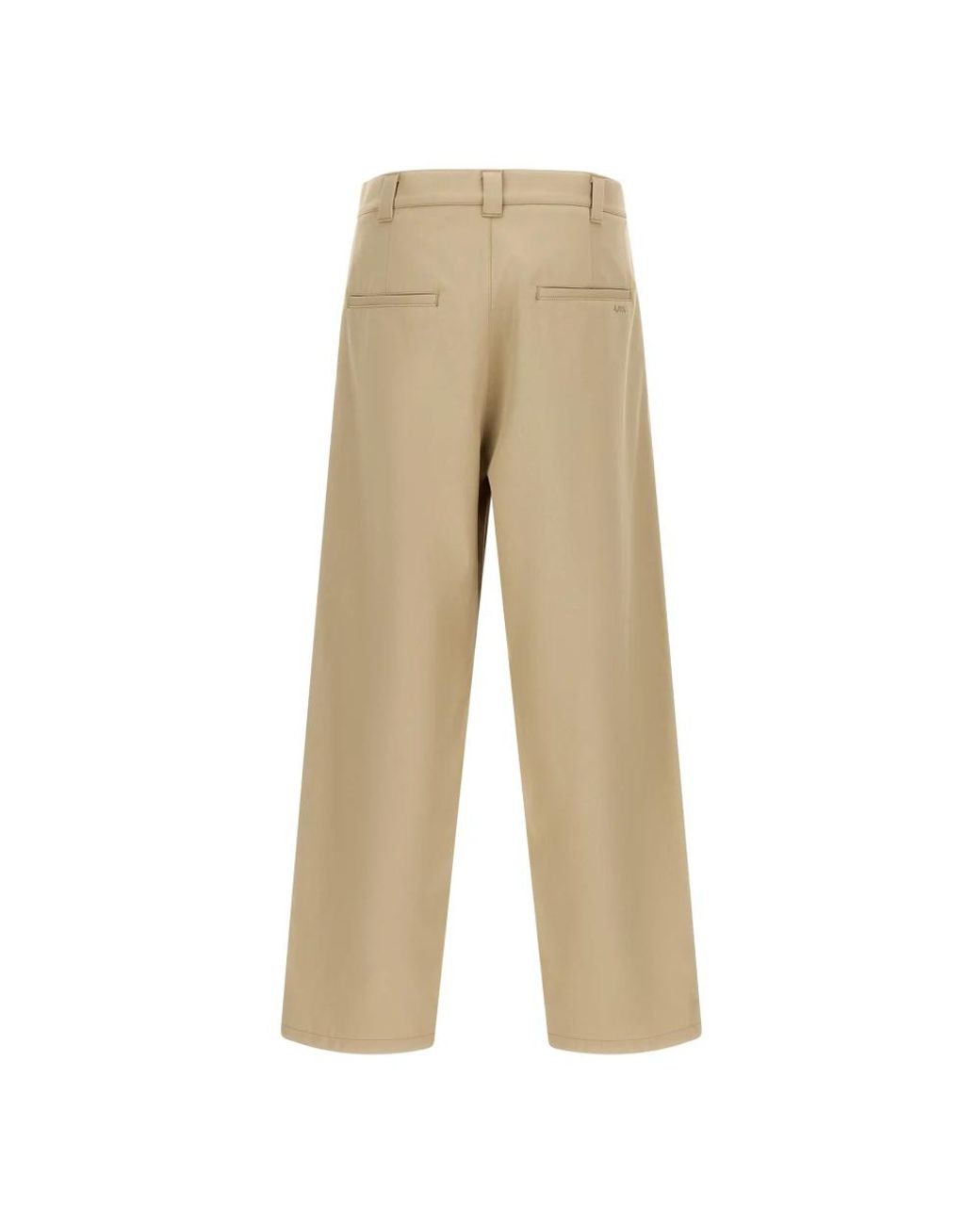 A.P.C. Natural Wide Trousers for men