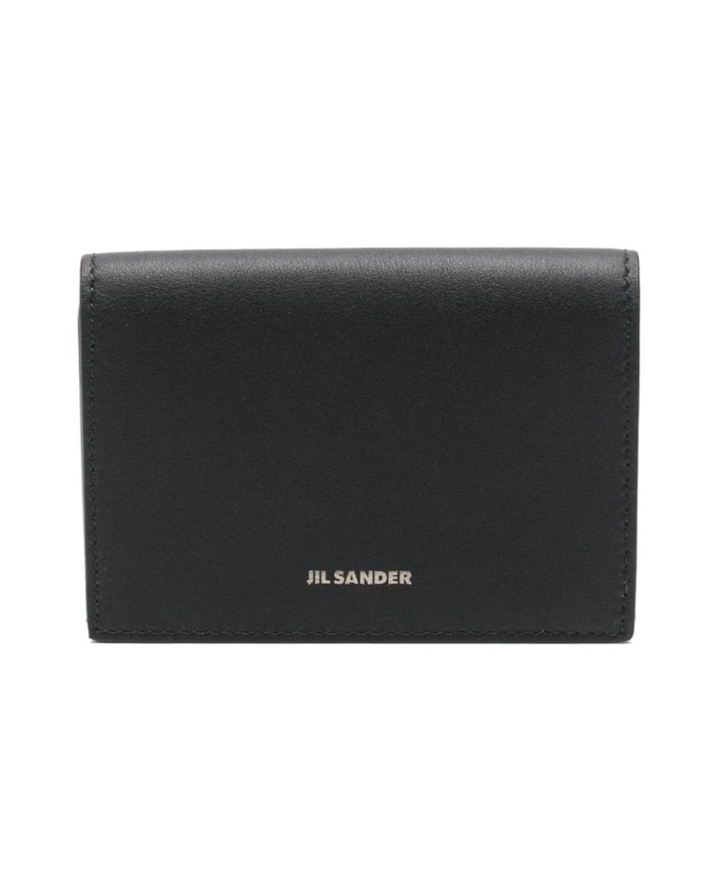 Jil Sander Wallets & Cardholders in het Black voor heren