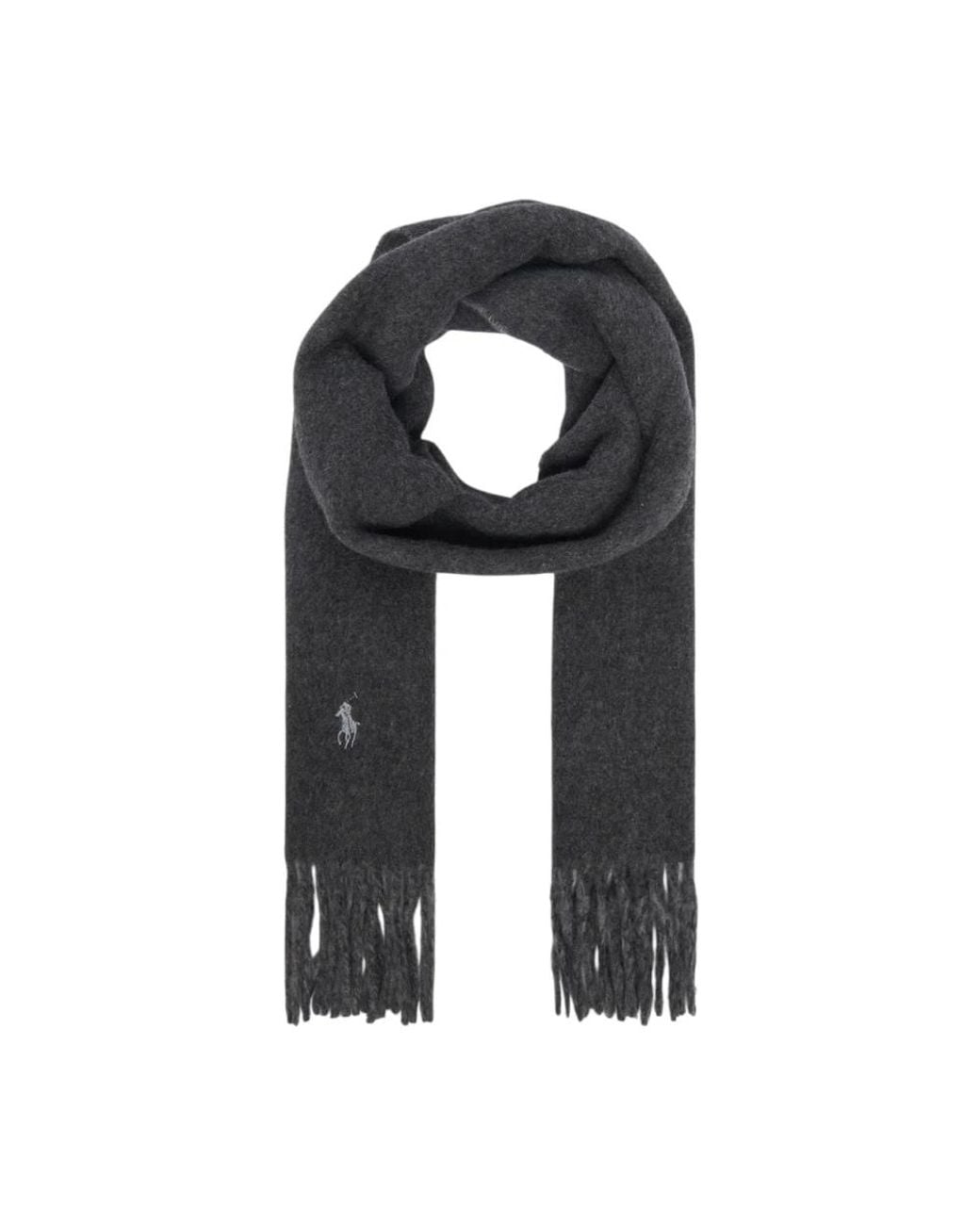 Polo Ralph Lauren Black Winter Scarves