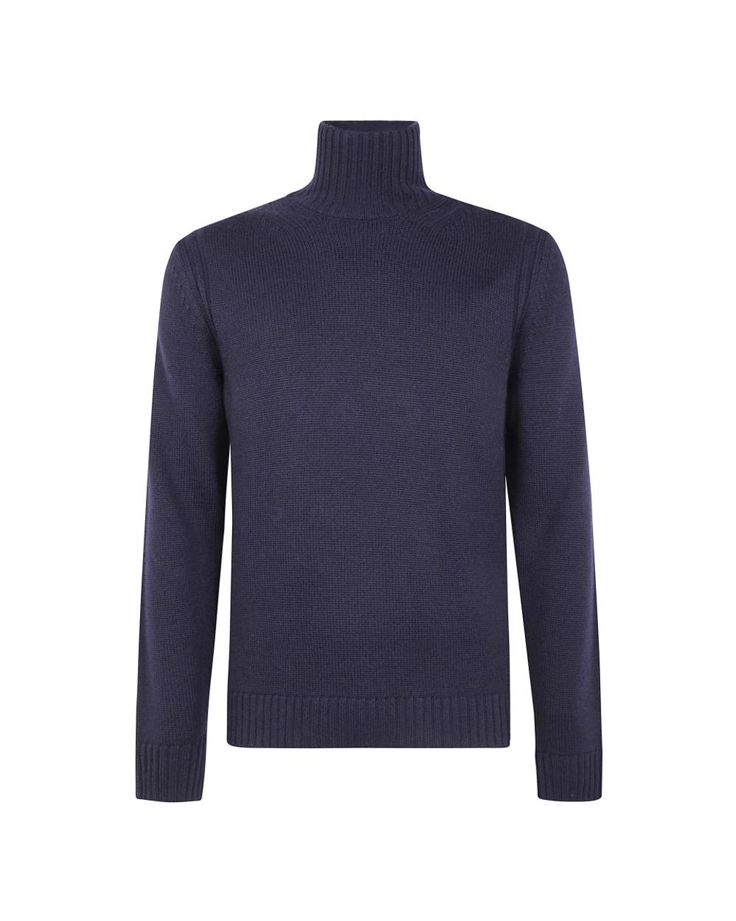 Dondup Truien & Vesten ,Blauw ,Turtle Neck Sweater in het Blue voor heren