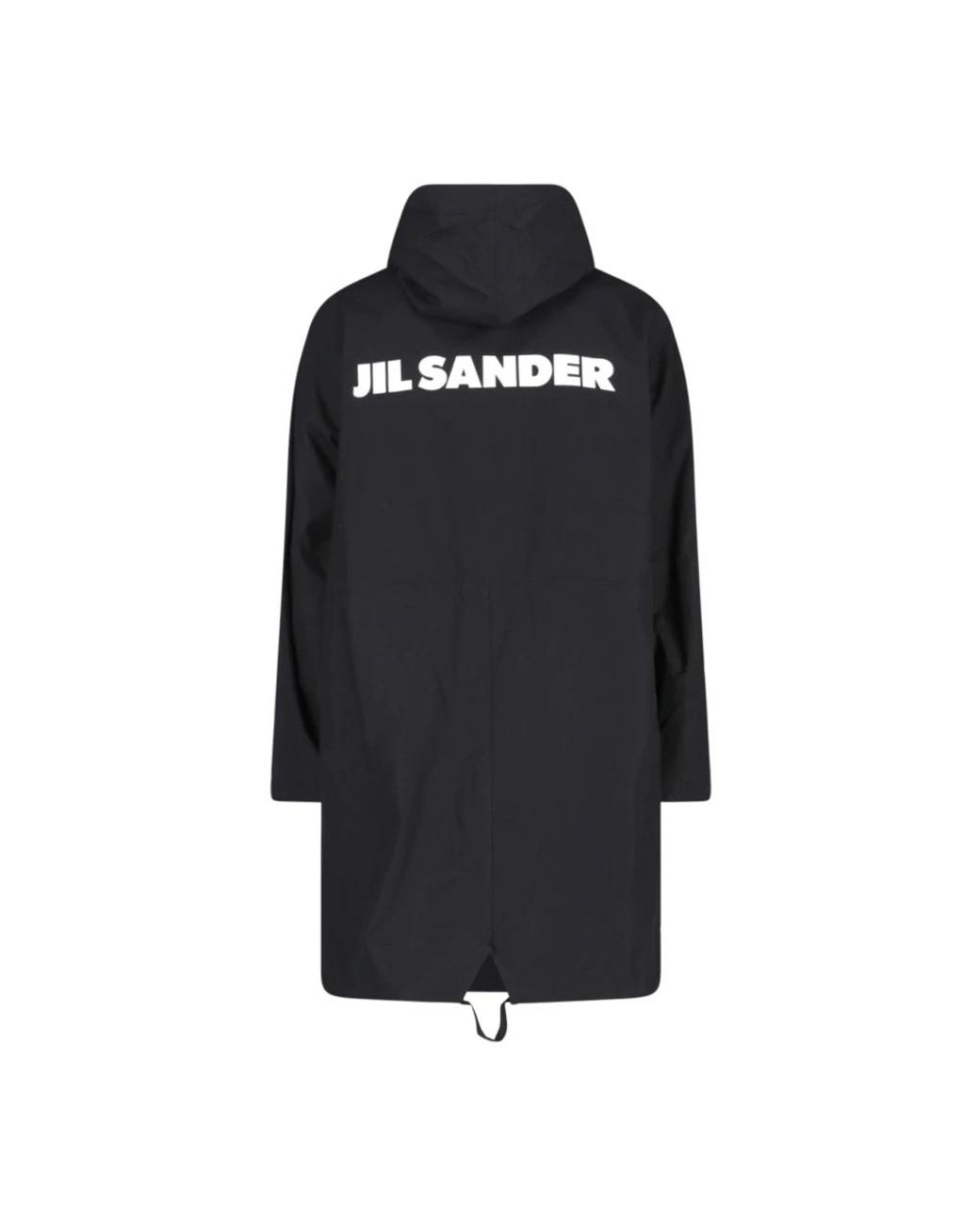 Rain Jackets Jil Sander de hombre de color Black