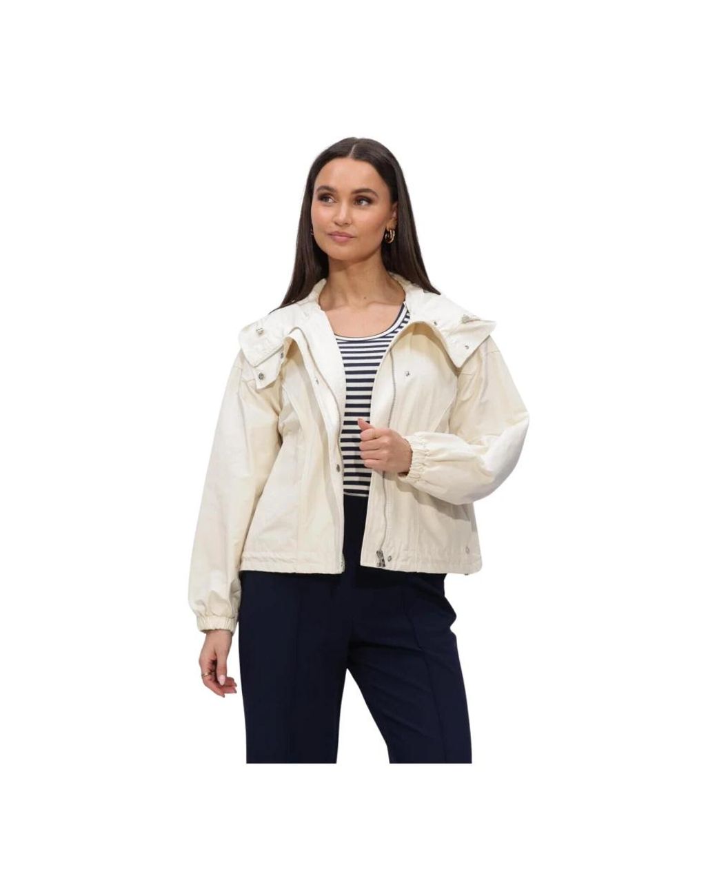 Nukus Sanne Jacket in het Natural