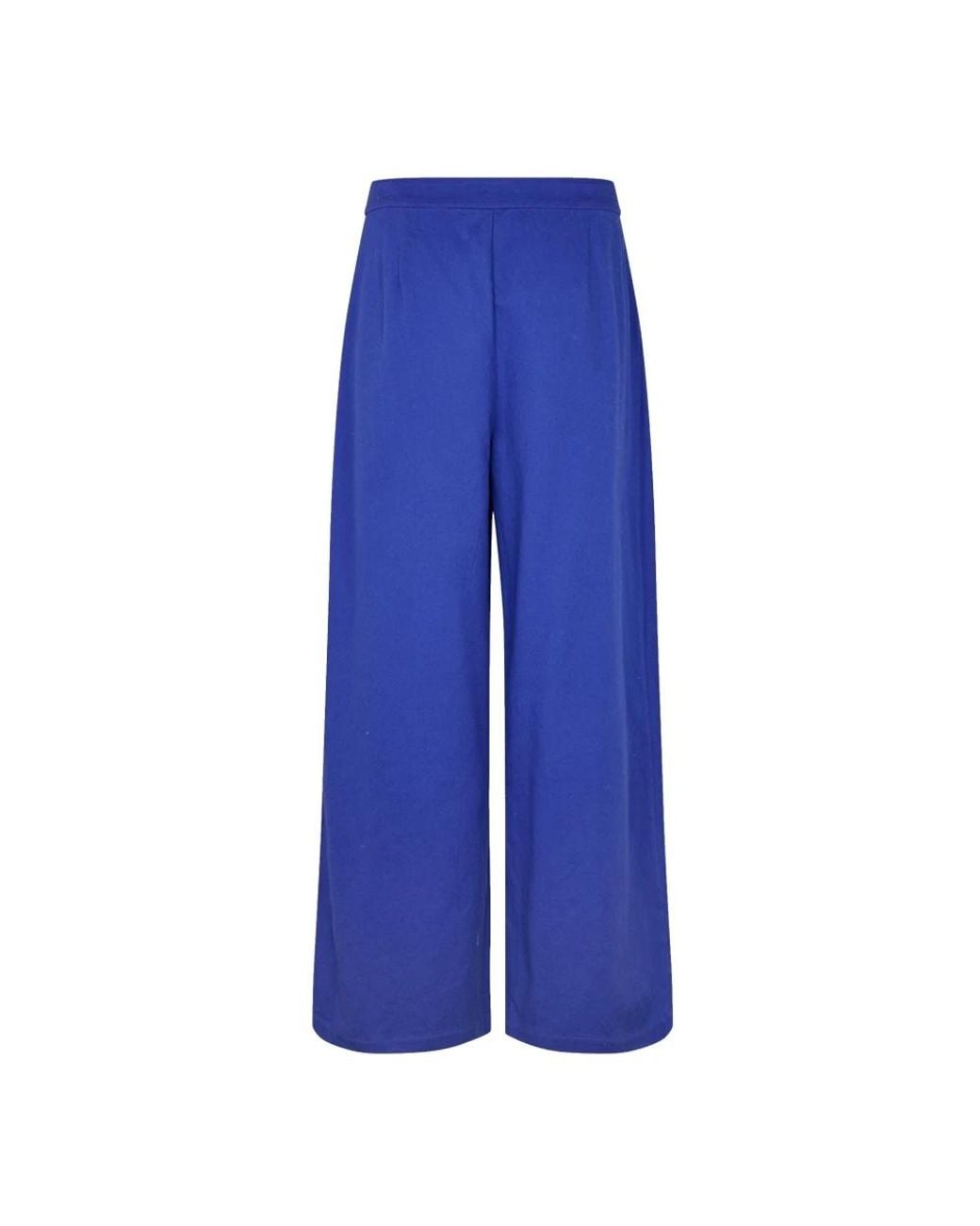 Lolly's Laundry Blue Wide Trousers