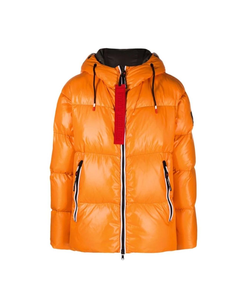 Peuterey Orange Down Jackets for men