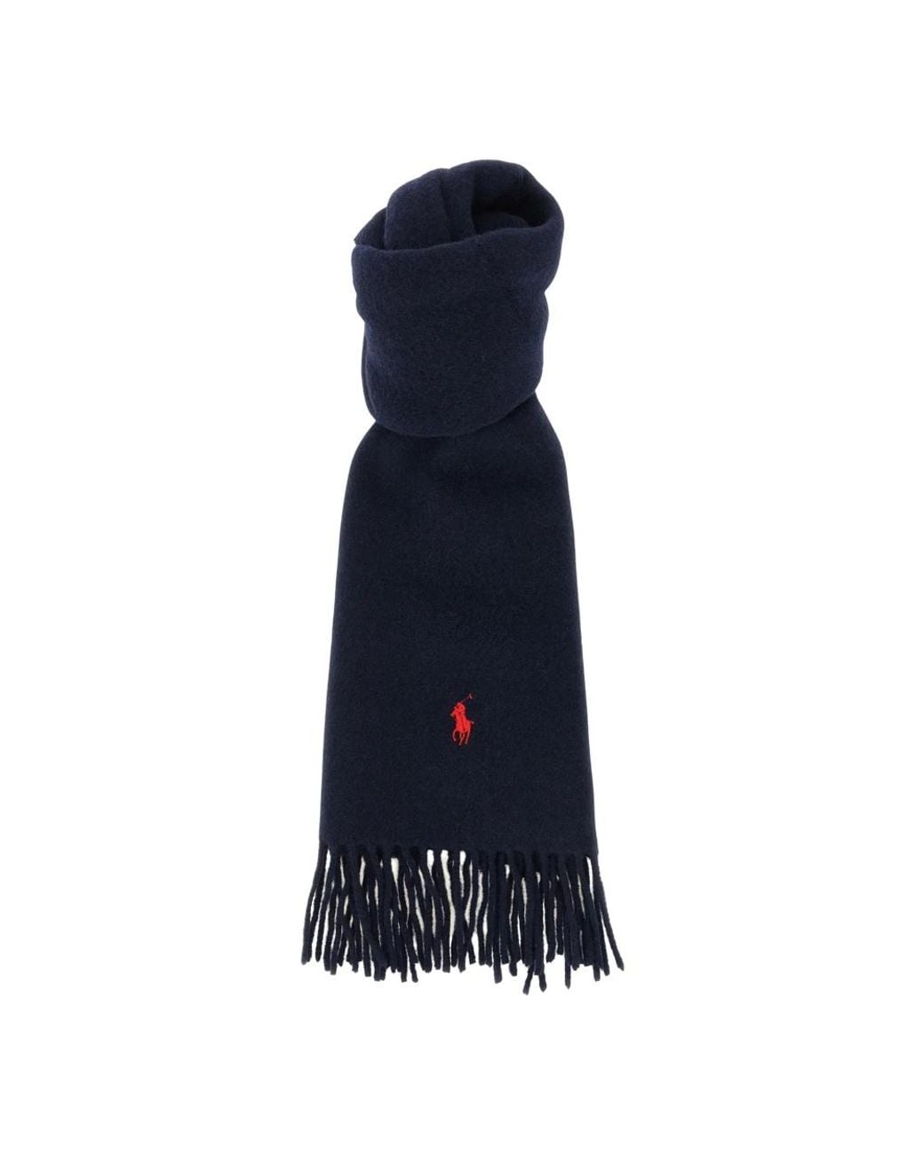 Polo Ralph Lauren Blue Winter Scarves