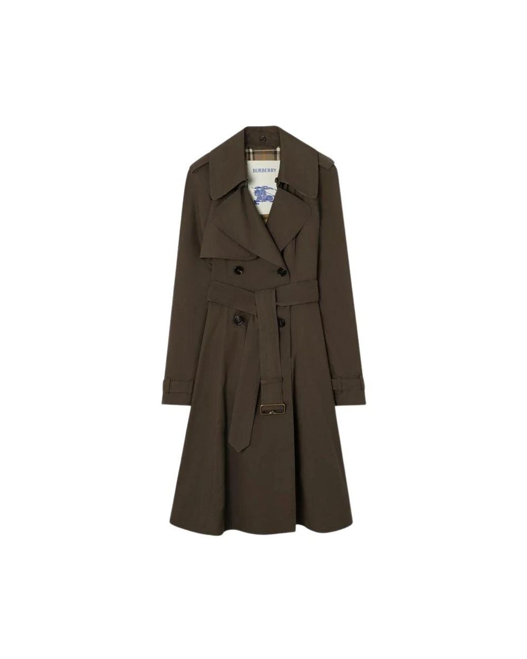Burberry Coat H26 in het Brown