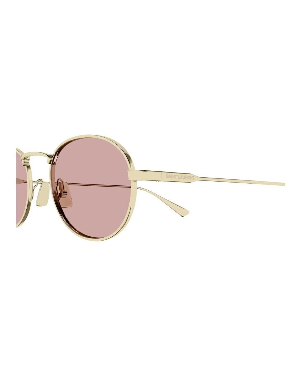 Saint Laurent Pink Sunglasses for men
