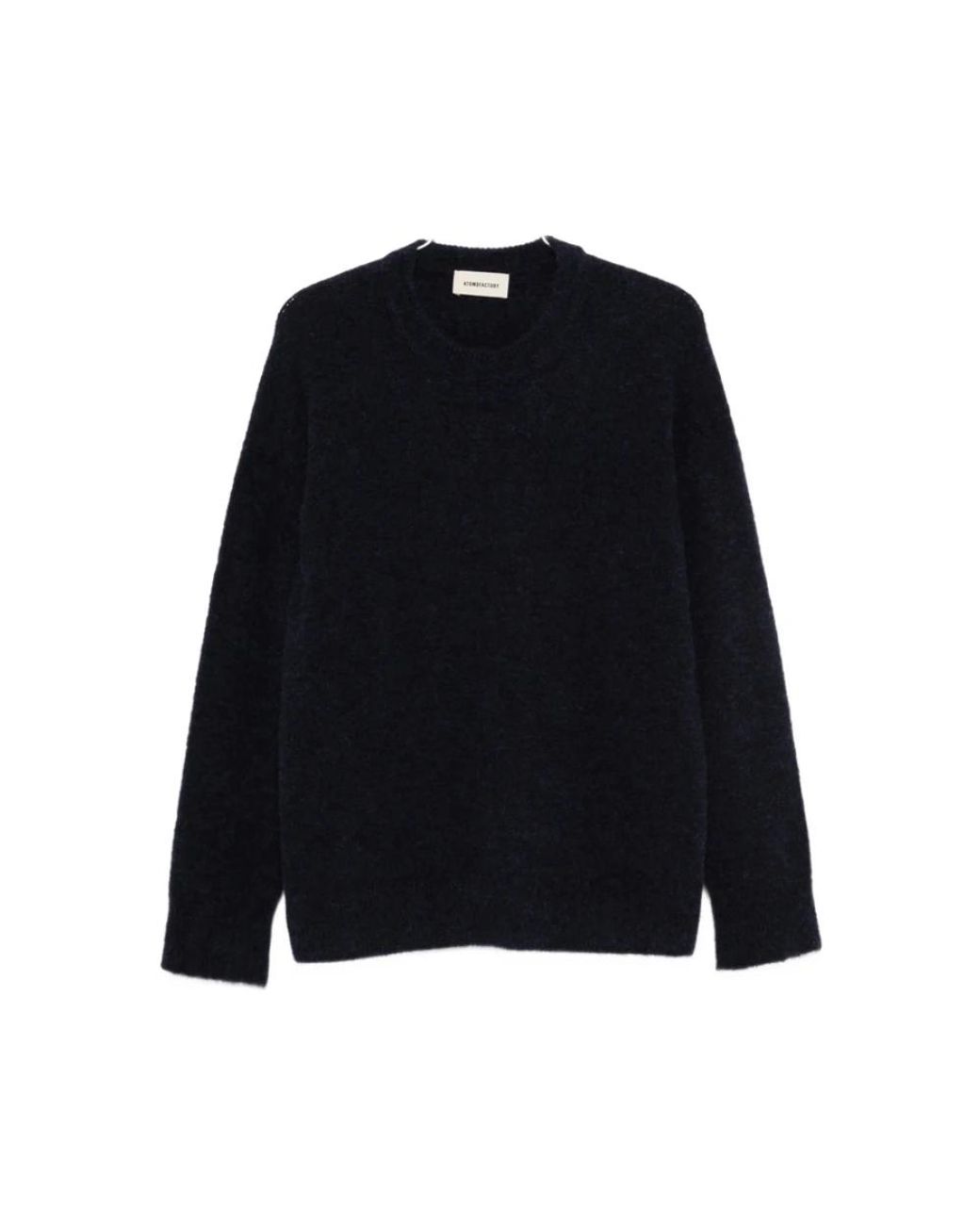 ATOMOFACTORY Round-Neck Strickwaren in Black für Herren