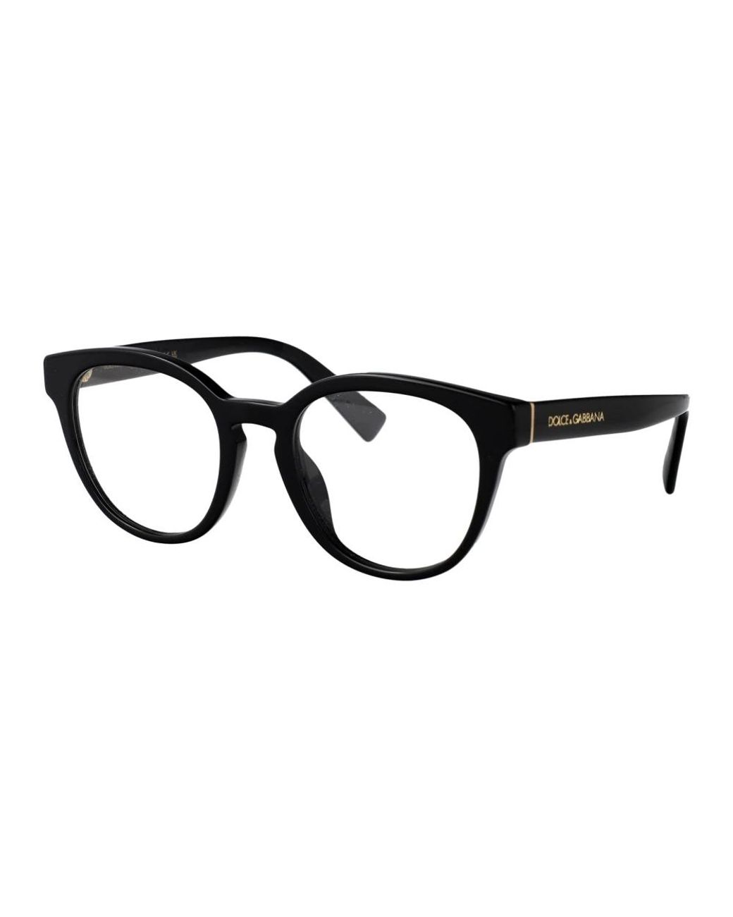 Dolce & Gabbana Black Glasses