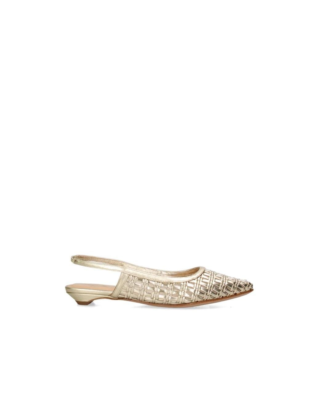 Marc Ellis Natural Ballerina Shoes
