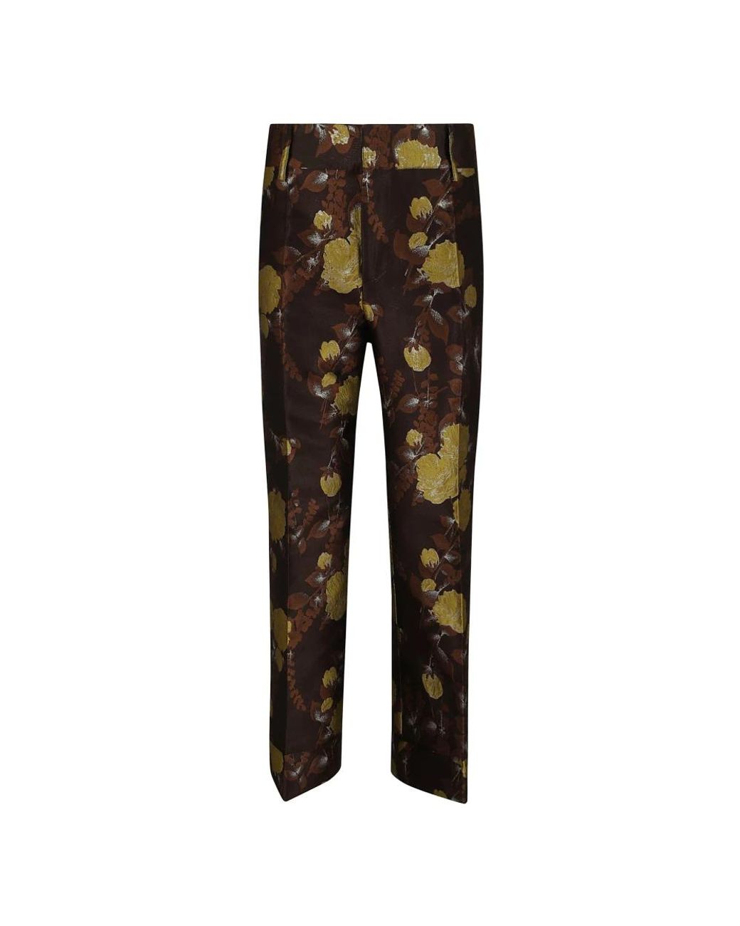 LaDoubleJ Black Straight Trousers