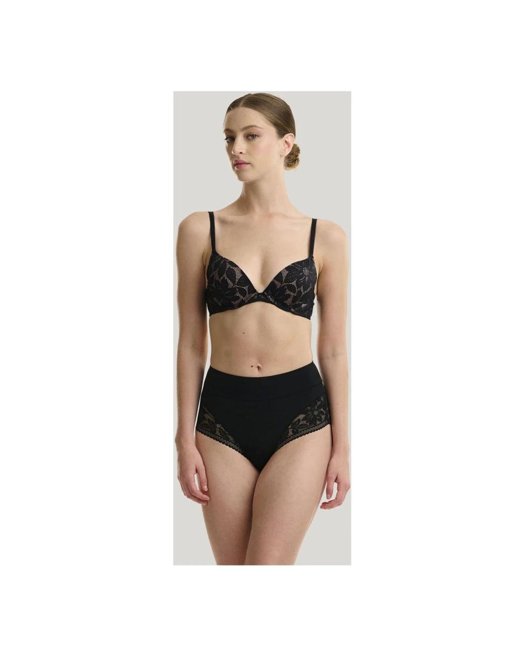Bras Wolford de color Black