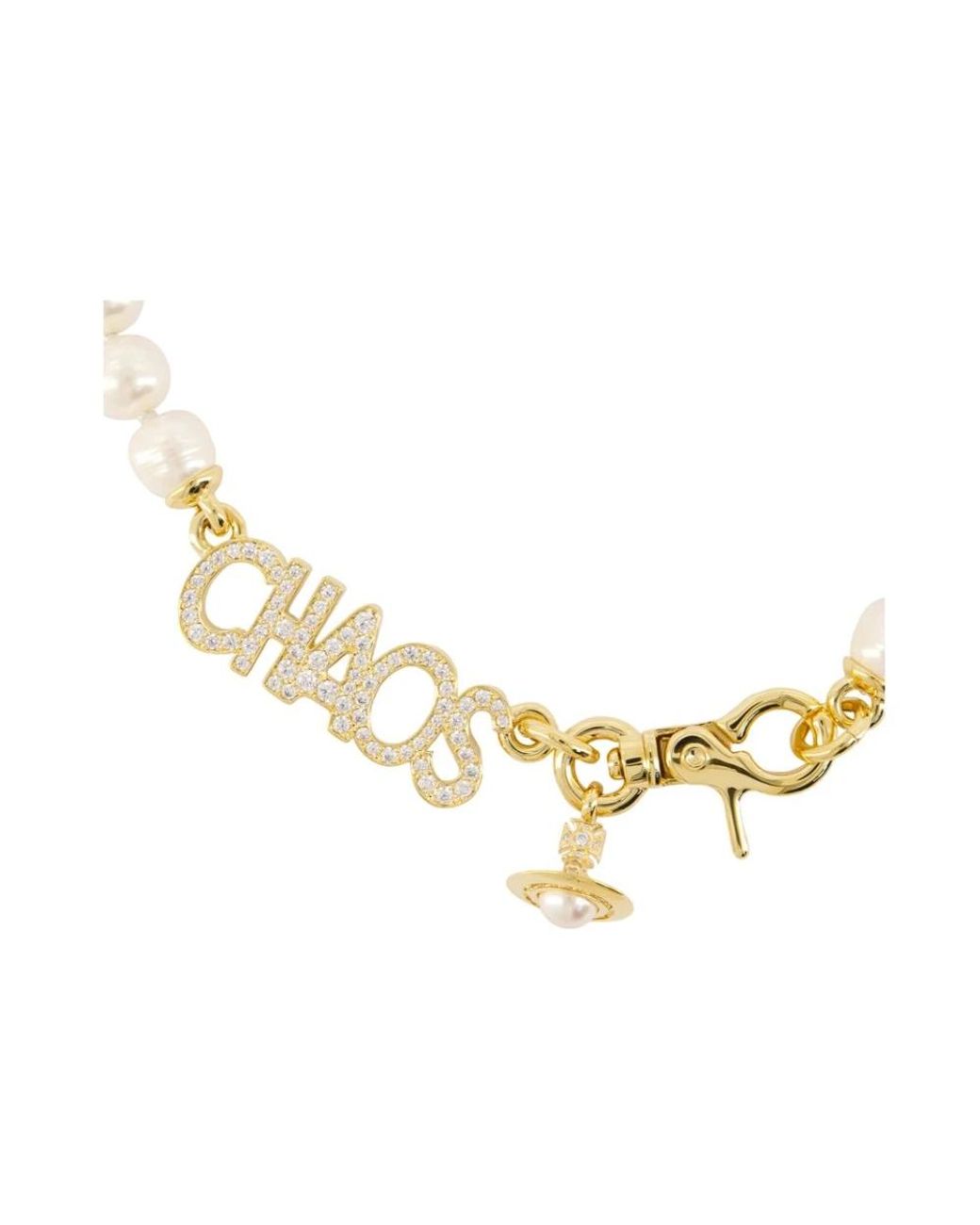 Vivienne Westwood Metallic Necklaces