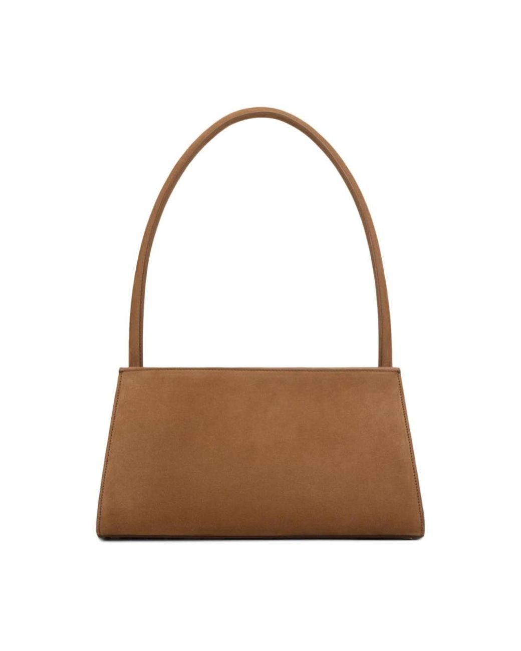 AMI Brown Shoulder Bags