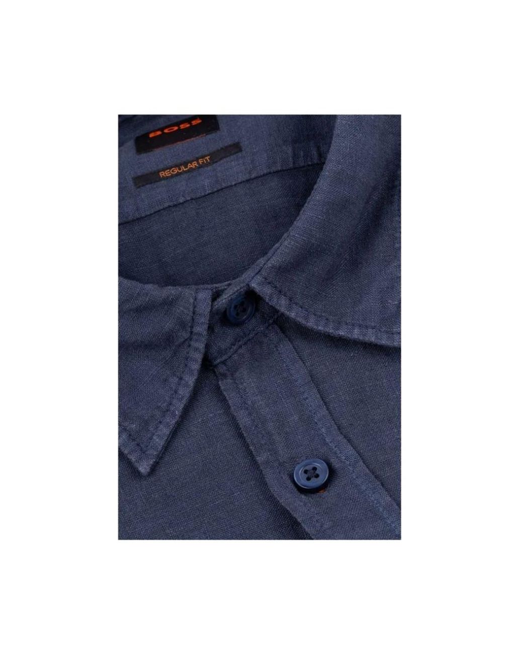 Boss Blue Casual Shirts for men