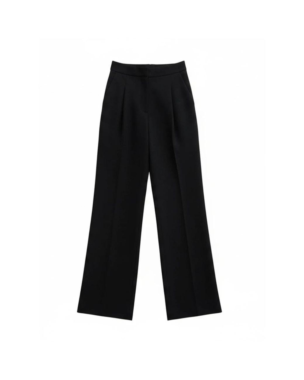 Carven Black Wide Trousers
