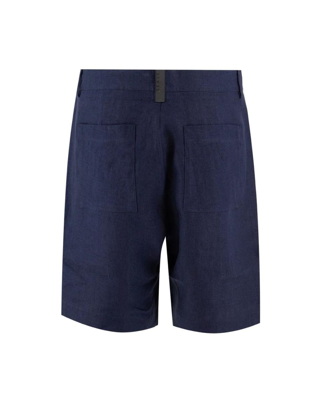 Sease Blue Casual Shorts for men