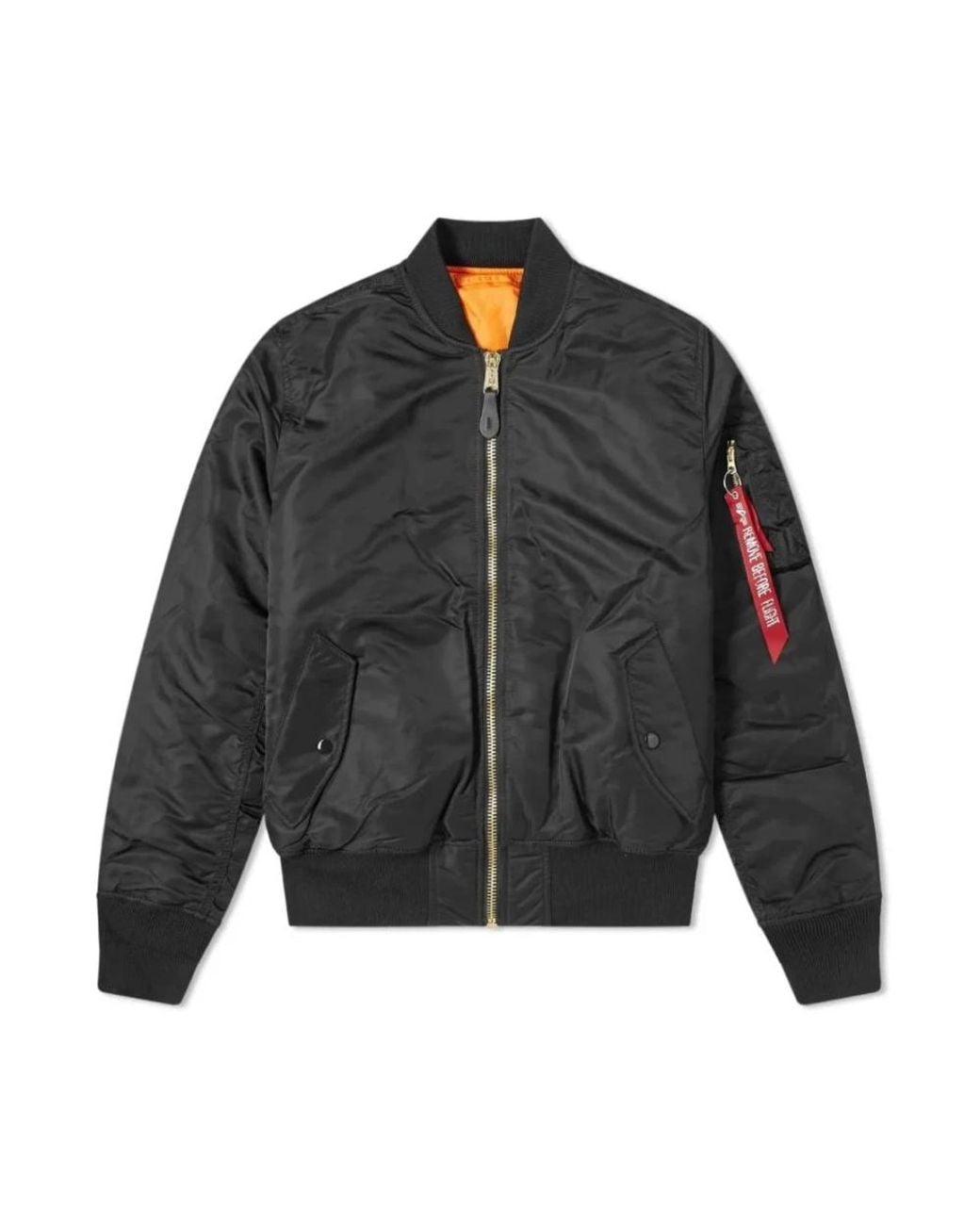 Bomber Jackets Alpha Industries de hombre de color Gray