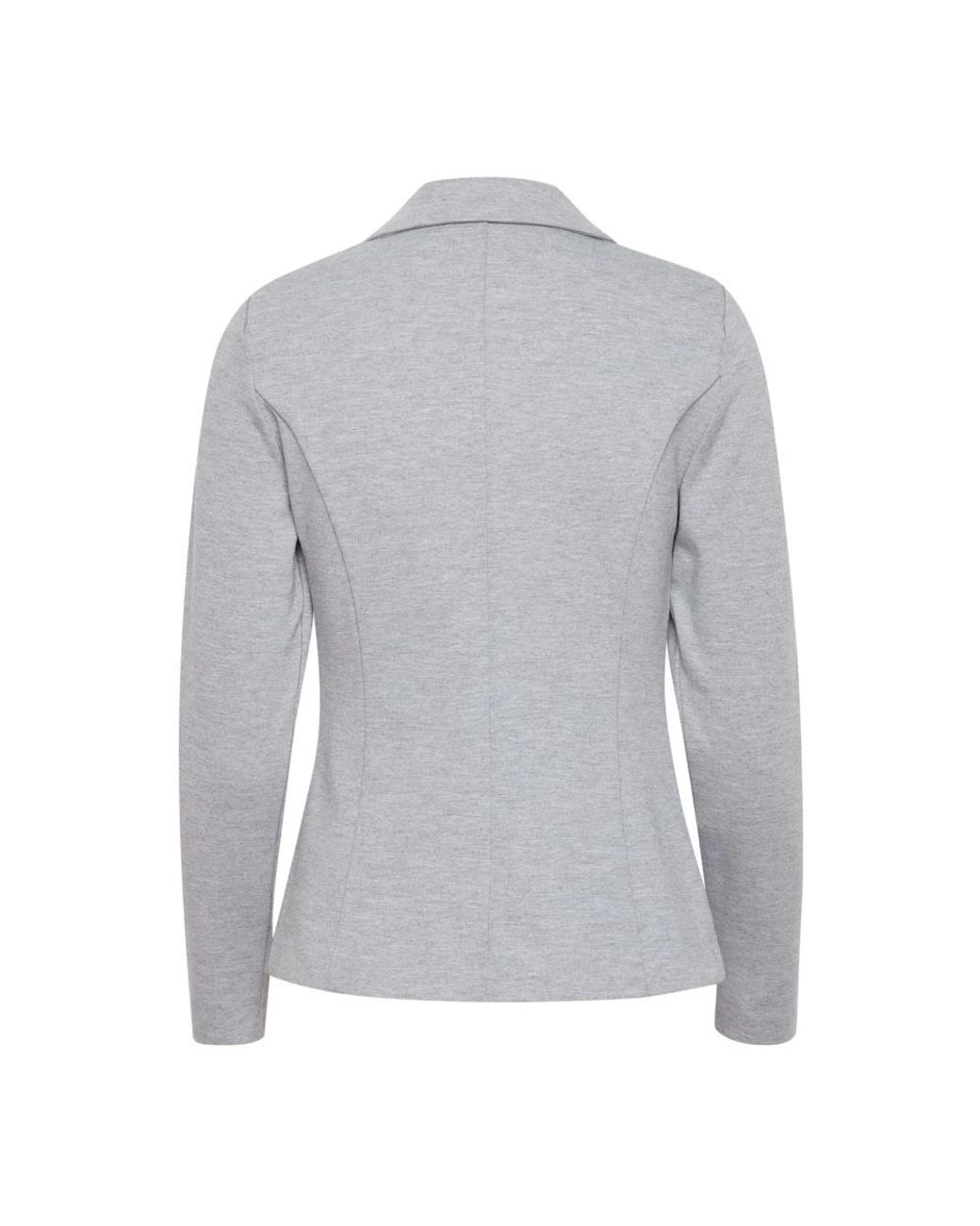 Blazers Ichi de color Gray