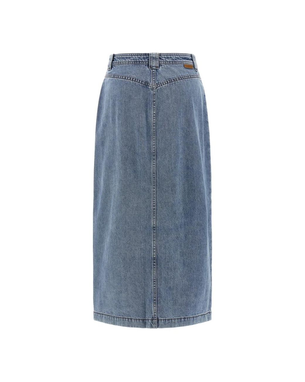 Denim Skirts Zimmermann de color Blue