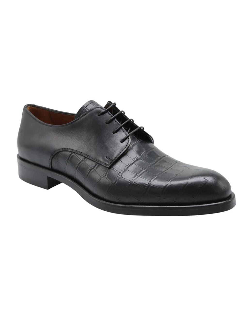 Flécs Black Dress Shoes for men