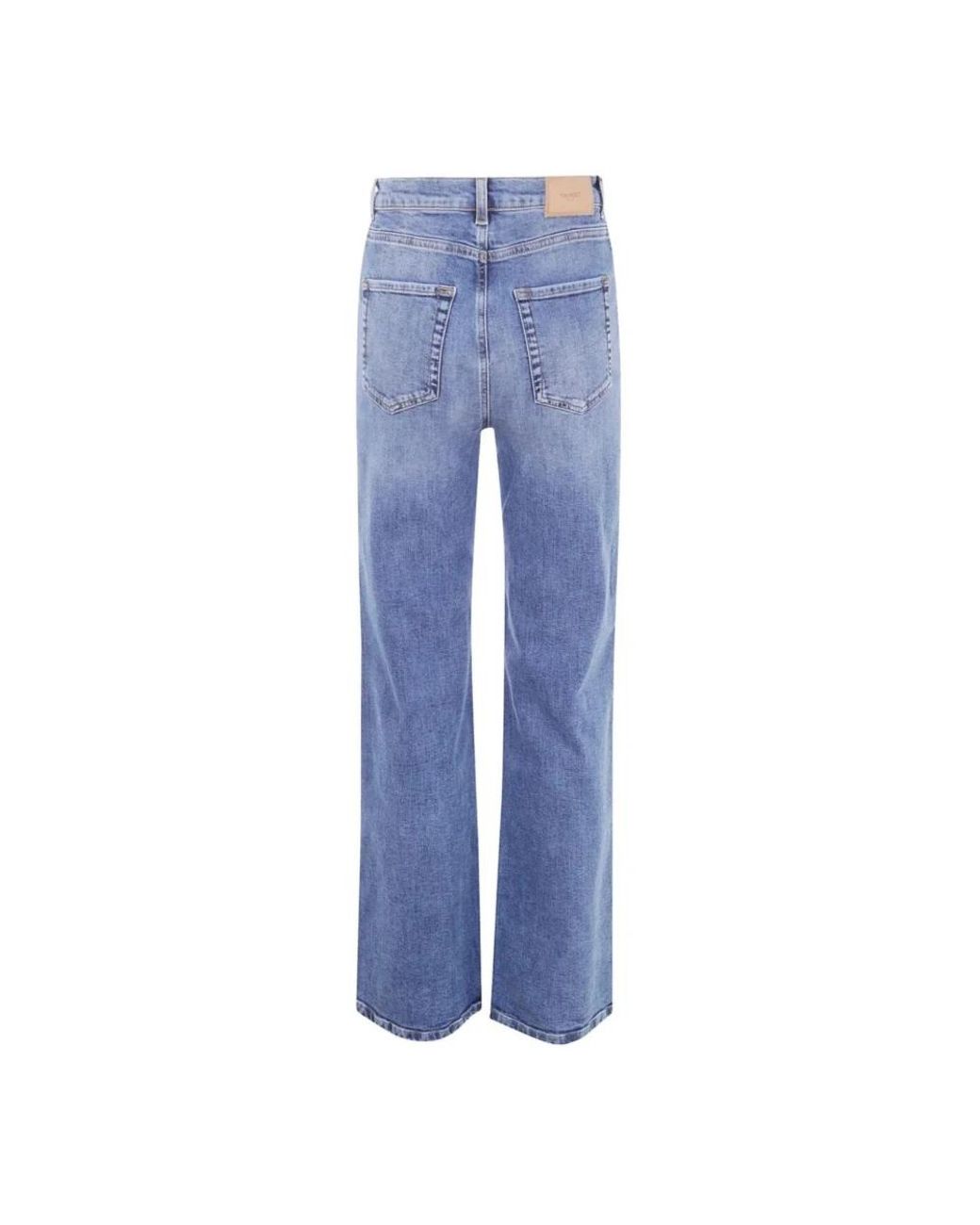 Twinset Blue Boot-Cut Jeans