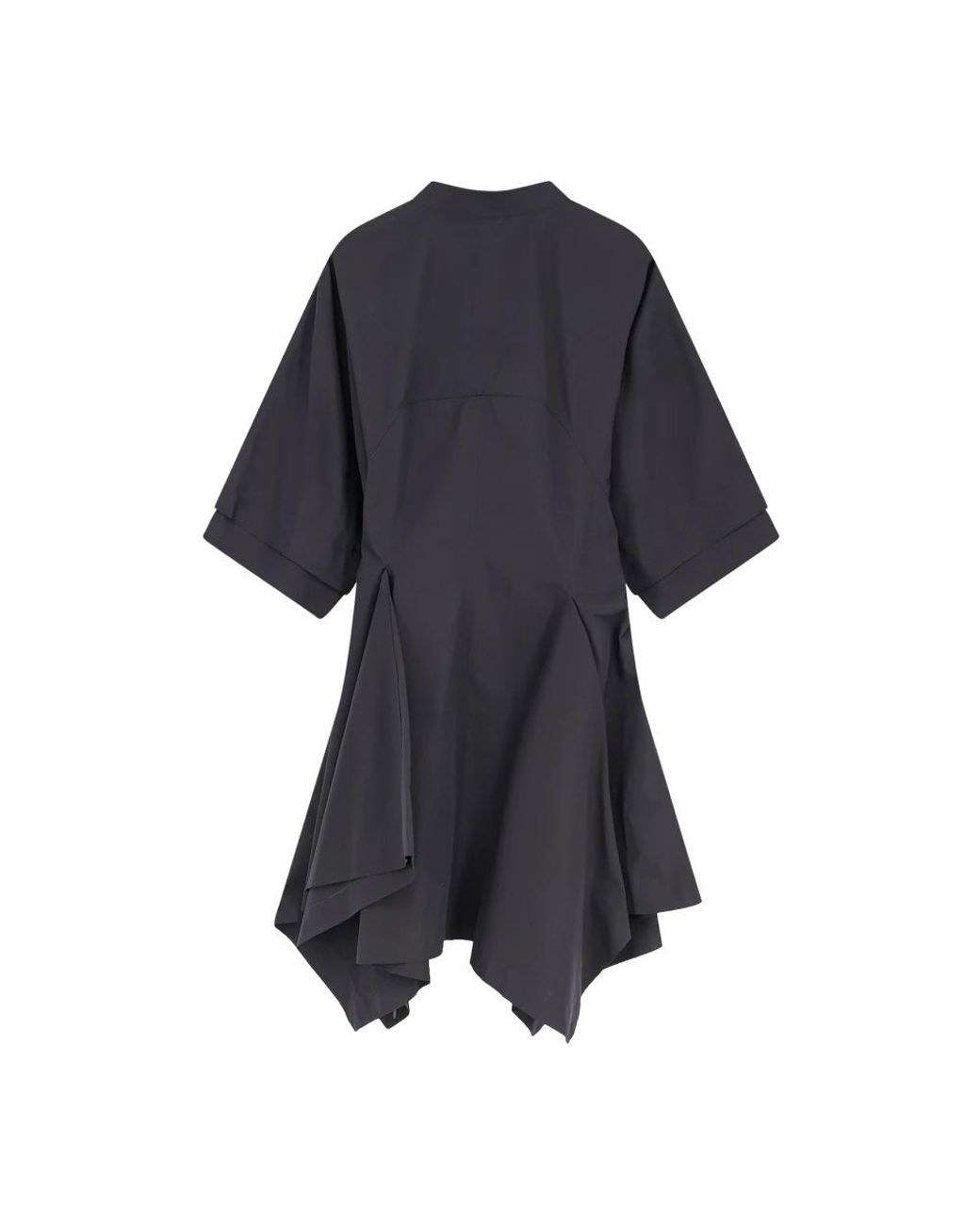 Alaïa Black Shirt Dresses