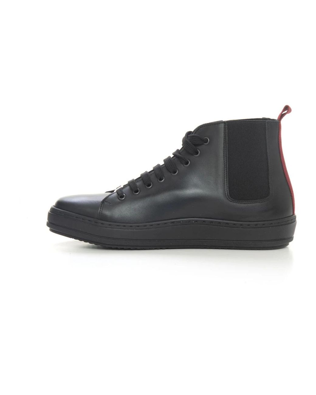 Marechiaro 1962 Black Lace-Up Boots for men
