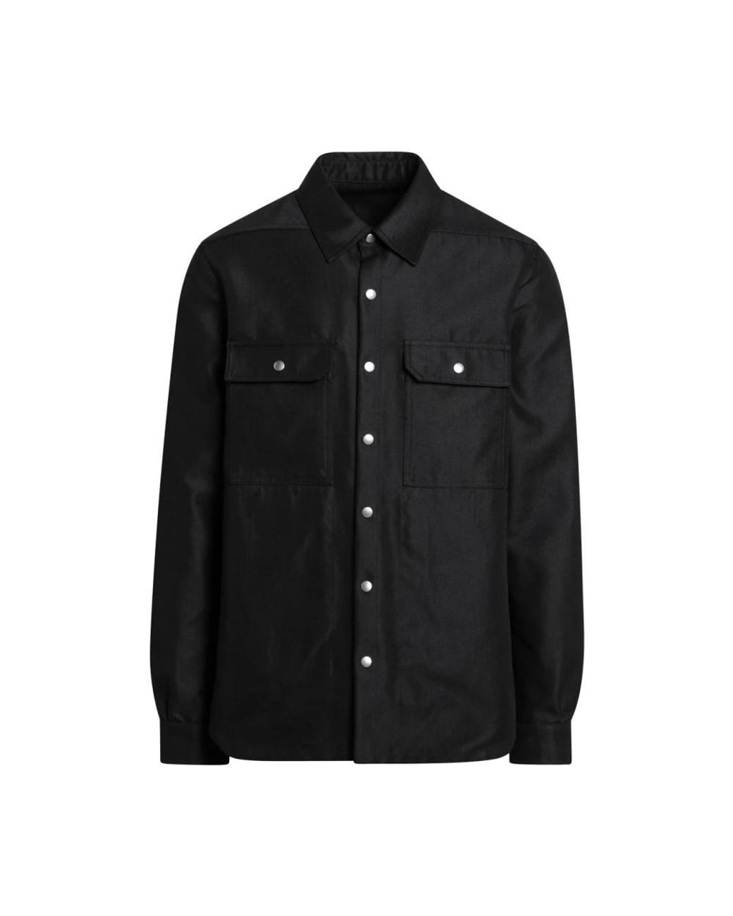 Rick Owens Black Light Jackets for men